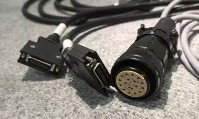 工业伺服电机编码器反馈线束