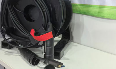 方便布线防水耐压抗拉扯的HDMI光纤线见过没
