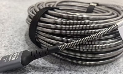 HDMI2.1光纤线布线怎样保护