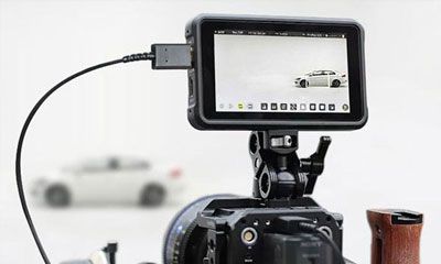 Atomos适合用2.5mm的超细同轴hdmi线