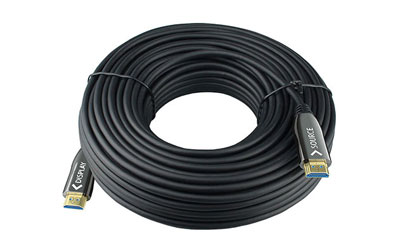 为什么HDMI光纤线能传输远距离